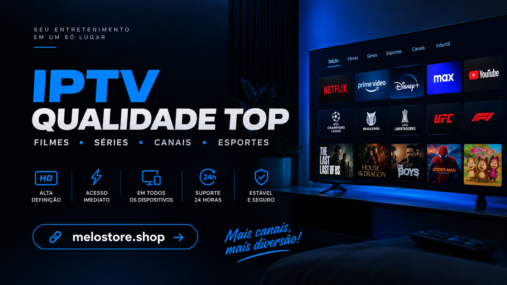 Iptv premium TV