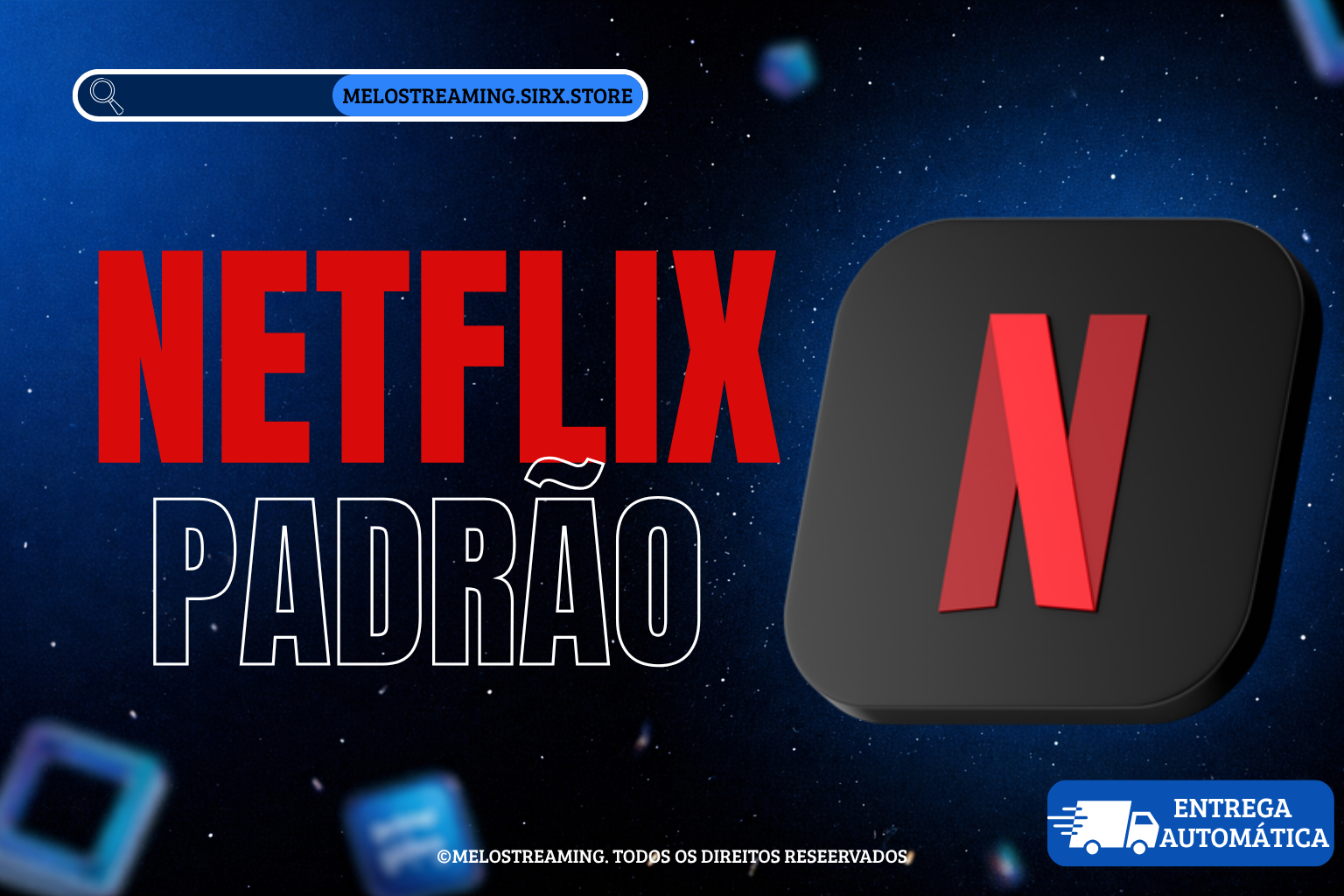 Netflix padrão