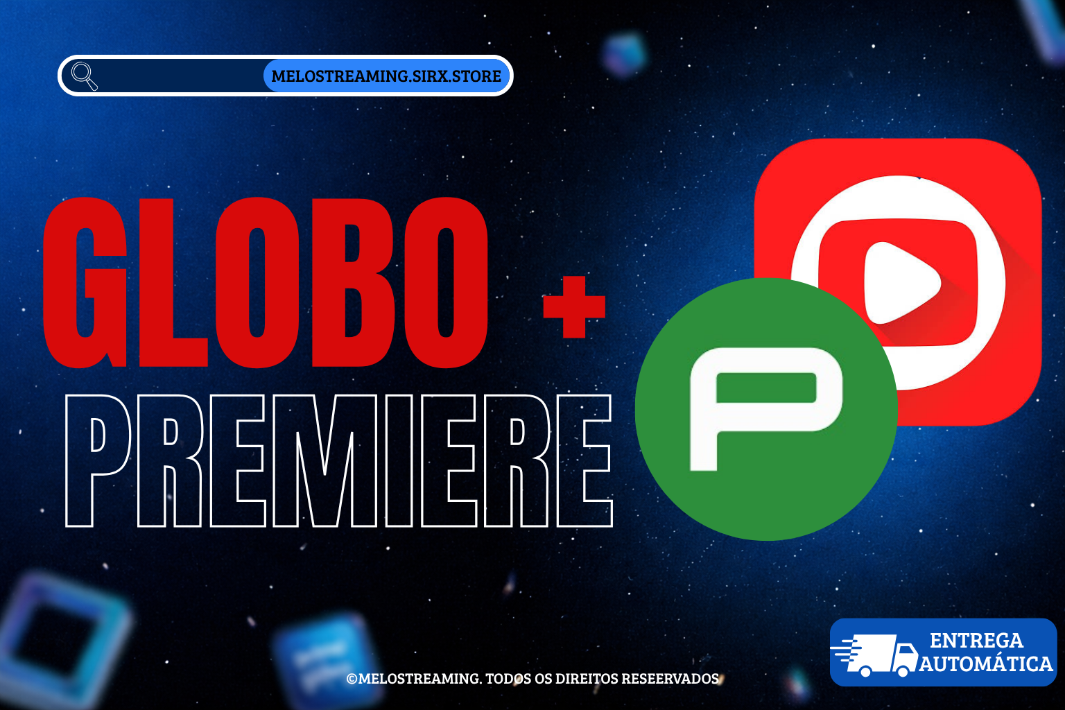 Globo play premium + premiere