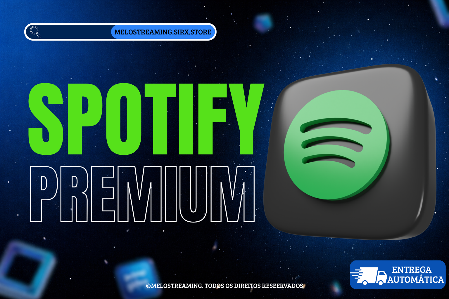 Spotify 3 meses