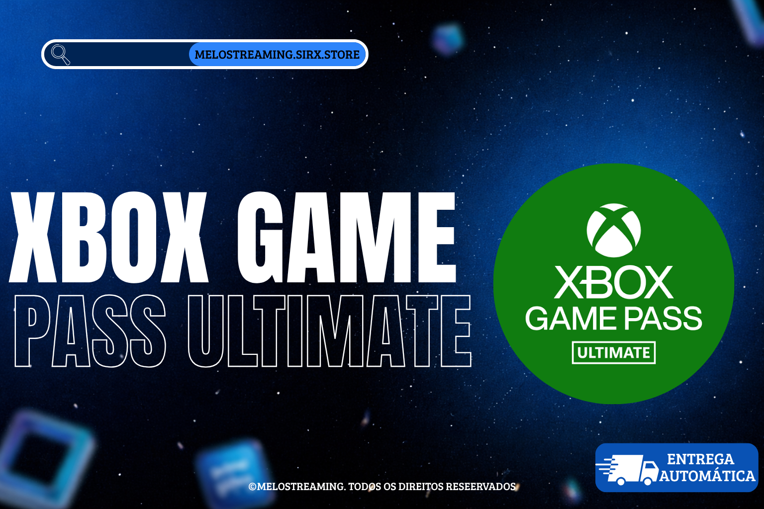XBOX GAMEPASS ULTIMATE PRIVADO